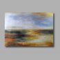 Ready to hang Stretched Hand-Painted Oil Painting on Canvas Wall Art Abstract Contempory Grey Ligh