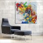 Hand Painted Modern Abstract Oil Paintings On Canvas Wall Art Pictures For Home Decoration Ready T