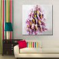 Hand Painted Modern Abstract Oil Painting On Canvas Wall Art Picture For Home Decoration Ready To