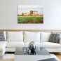 IARTS Modern Abstract Country Farmhouse Oil Painting On Canvas with Stretched Frame Wall Art For H