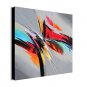 Hand-Painted  Abstract  Canvas Oil Painting With Stretcher For Home Decoration Ready to Hang