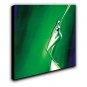 Hand-Painted Abstract Characters Modern One Panel For Home Decoration Ready to Hang