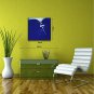 Hand-Painted Abstract Characters Modern One Panel For Home Decoration Ready to Hang