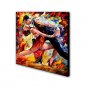 Hand-Painted Abstract People SquareClassic Traditional One Panel Canvas Oil Painting For Home Deco