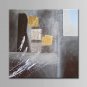 Hand-Painted Abstract Oil Painting With Stretcher For Home Decoration Ready to Hang