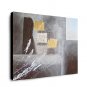 Hand-Painted Abstract Oil Painting With Stretcher For Home Decoration Ready to Hang