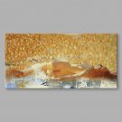 IARTS Oil Painting Modern Abstract A Nude Woman Lie On The Side Art Acrylic Canvas Wall Art For Ho