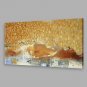 IARTS Oil Painting Modern Abstract A Nude Woman Lie On The Side Art Acrylic Canvas Wall Art For Ho