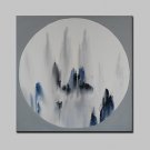 Handmade Modern Landscape Oil Painting On Canvas Wall Art Picture For Living Room Home Decor Wall