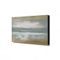 Hand-Painted Abstract Abstract Landscape Horizontal,Modern European Style One Panel Oil Painting F
