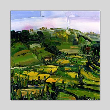 Abstract Style Canvas Material Oil Paintings with Stretched Frame Ready To Hang Size 70*70CM