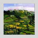 Abstract Style Canvas Material Oil Paintings with Stretched Frame Ready To Hang Size 70*70CM