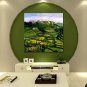 Abstract Style Canvas Material Oil Paintings with Stretched Frame Ready To Hang Size 70*70CM