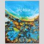 Oil Paintings Abstract Style Canvas Material With Wooden Stretcher Ready To Hang Size60*60CM and 7