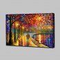 Hand Painted Modern Abstract Knife Landscape Oil Paintings On Canvas Wall Art Pictures For Home De