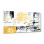 Hand-Painted Abstract 100% Hang-Painted Oil Painting,Modern One Panel Canvas Oil Painting For Home