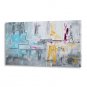 IARTS Abstract / Fantasy 100% Hang-Painted Oil PaintingModern / Mediterranean One Panel Canvas Oil
