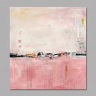 IARTS Abstract Oil Painting Handmade Abstract / Still Life 100% Hang-Painted Oil PaintingModern On