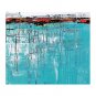 IARTS Canvas Art Abstract Style Wall Art Canvas 100% Hang-Painted Oil PaintingModern One Panel Can