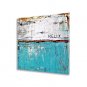 IARTS Canvas Art Abstract Style Wall Art Canvas 100% Hang-Painted Oil PaintingModern One Panel Can