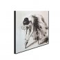 Hand-Painted Landscape Leisure Vertical,Modern Classic Two Panels Canvas Oil Painting For Home Dec