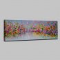 Hand Painted Abstract Oil Painting On Canvas Modern Wall Art Pictures For Home Decoration With Str