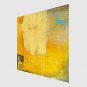 Hand-Painted Abstract Modern,One Panel Canvas Oil Painting