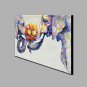Hand-Painted Abstract Animal Horizontal,Modern One Panel Canvas Oil Painting For Home Decoration