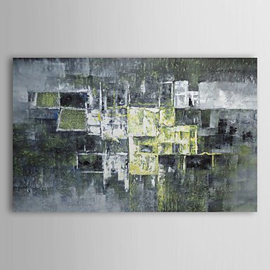 Hand-Painted Abstract One Panel Canvas Oil Painting For Home Decoration
