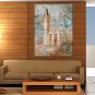Oil Paintings  Abstract Style Canvas Material With Wooden Stretcher Ready To Hang Size60*90CM and