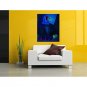Hand-Painted Abstract Cartoon Horizontal Modern One Panel Canvas Oil Painting For Home Decoration