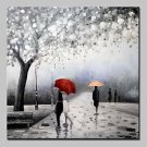 Hand Painted Landscape Oil Paintings On Canvas Wall Art For Home Decoration With Stretched Frame R