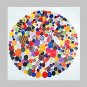 Lager Size Hand-Painted Abstract Modern Oil Painting On Canvas One Panel Ready To Hang