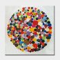 Lager Size Hand-Painted Abstract Modern Oil Painting On Canvas One Panel Ready To Hang