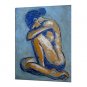 Brush Painting Wall Art Decor Modern Abstract Style Artwork