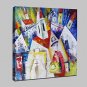 Hand Painted Castle Famous Oil Paintings On Canvas Modern Wall Art Picture With Stretched Frame Re