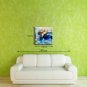 Hand Painted Modern Abstract Oil Paintings On Canvas Wall Art Picture With Stretched Frame Ready T