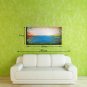 Hand Painted Abstract Landscape Oil Painting On Canvas Wall Art Pictures With Stretched Frame Read