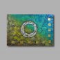 Ready to hang Stretched Hand-Painted Oil Painting 36"x24" on Canvas Wall Art Abstract Heavy Oils B