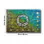 Ready to hang Stretched Hand-Painted Oil Painting 36"x24" on Canvas Wall Art Abstract Heavy Oils B