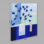 Hand-Painted Abstract Still Life VerticalModern One Panel Canvas Oil Painting For Home Decoration