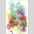 Oil Paintings Abstract Style Canvas Material With Wooden Stretcher Ready To Hang Size 60*90 CM .