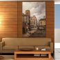 Oil Paintings Abstract Style Canvas Material With Wooden Stretcher Ready To Hang Size60*90CM .
