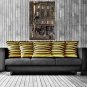 Oil Paintings Abstract Style Canvas Material With Wooden Stretcher Ready To Hang Size60*90CM .
