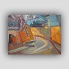 Hand-Painted Abstract / Famous / Still Life / Fantasy / Leisure Style / Modern / Realism Oil Paint