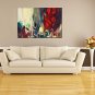 Oil Paintings Abstract Style Canvas Material With Wooden Stretcher Ready To Hang Size60*90CM and 5
