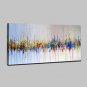Large Size Hand-Painted Modern Abstract Oil Paintings On Canvas For Home Decoration With Stretched
