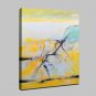 Hand-Painted Abstract Oil Painting On Canvas Modern Wall Art For Home Decoration With Stretched Fr