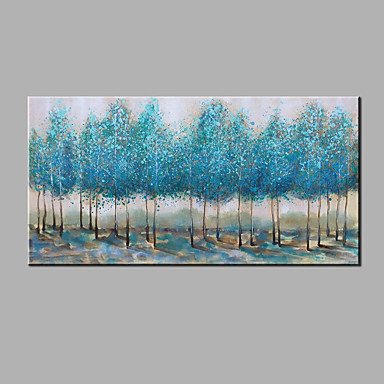 Hand-Painted Abstract Canvas Art Wall Decor Modern One Panel Canvas Oil Painting For Home Decorati