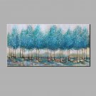 Hand-Painted Abstract Canvas Art Wall Decor Modern One Panel Canvas Oil Painting For Home Decorati